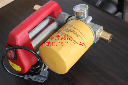 黑龍江華豫濾油小車LUC-100×30經(jīng)銷商